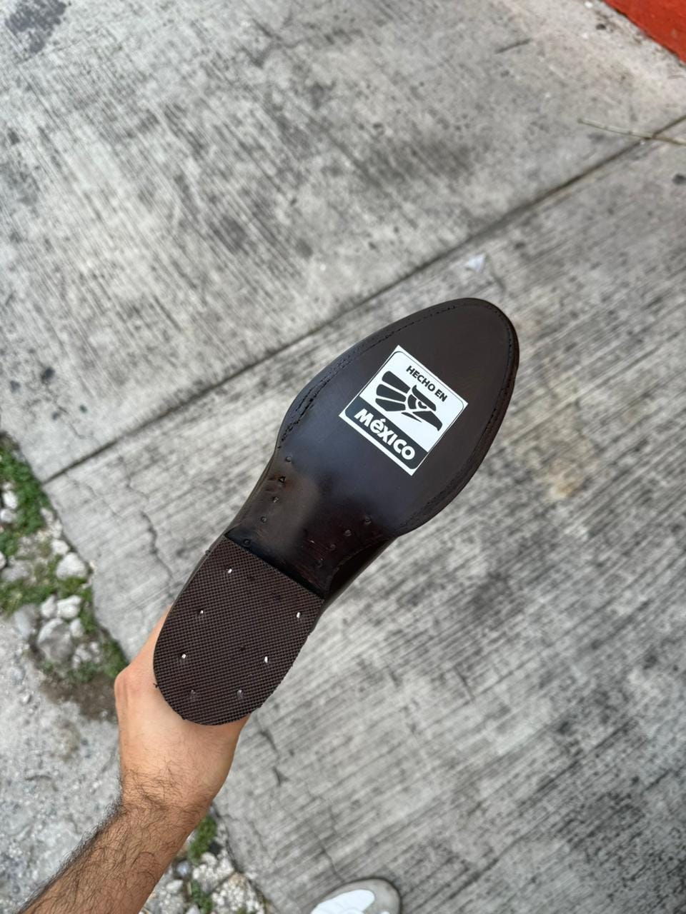 SIN MIEDO Handmade Cowboy Boots (Brown)